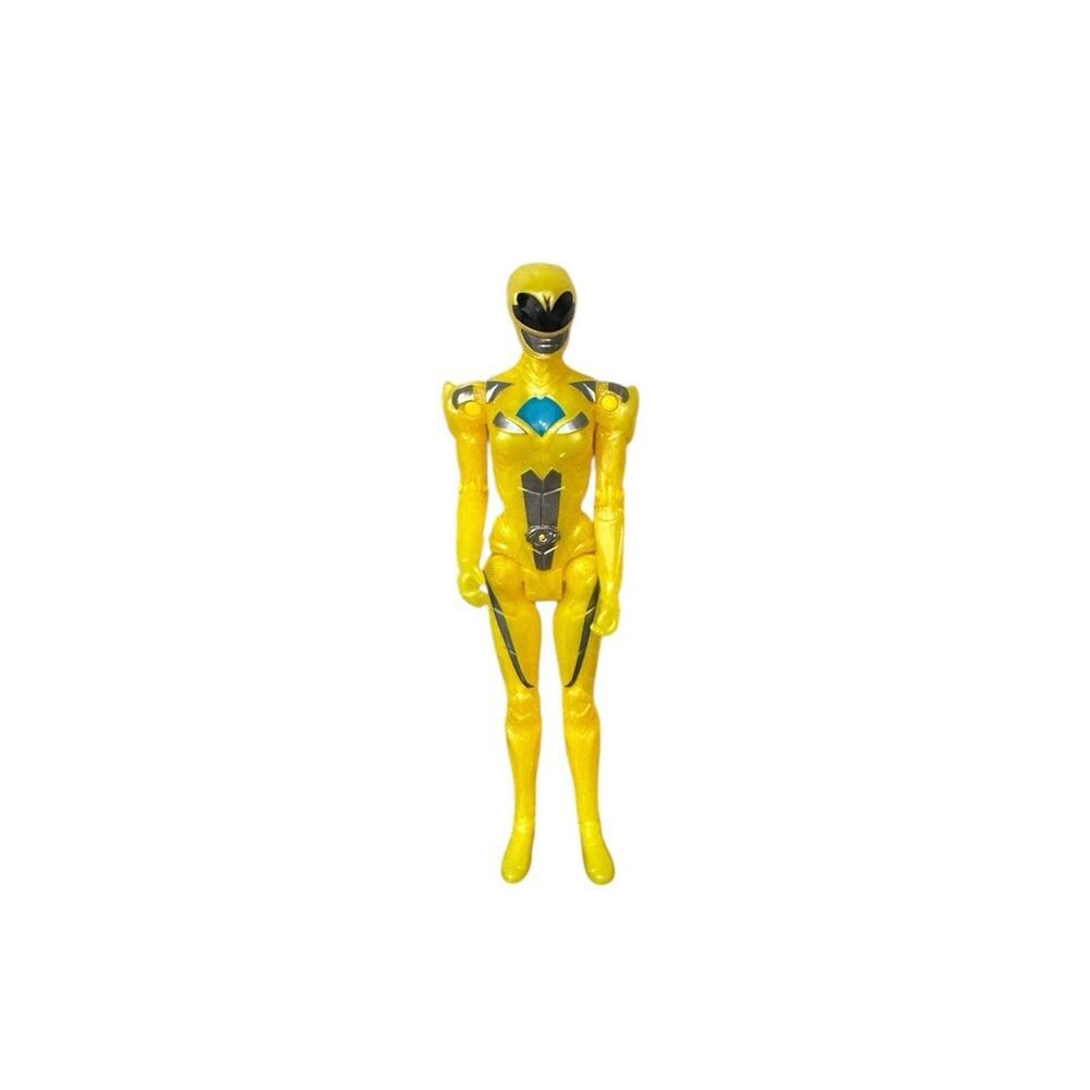 Power Rangers 2017 Movie 5”Action Heroes Yellow Ranger Figure